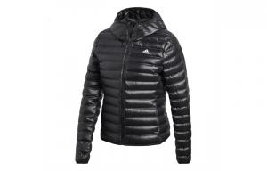 Пуховик женский черный Adidas