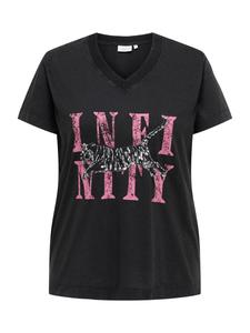 Рубашка ONLY Carmakoma CARMILLE, черный