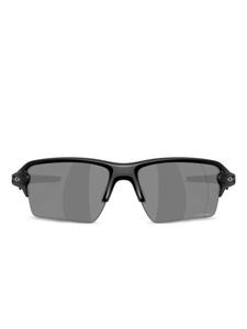 Солнцезащитные очки в прямоугольной оправе Oakley, черный