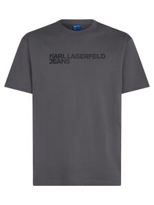 Рубашка KARL LAGERFELD JEANS, темно-серый