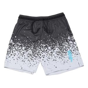 Шорты zion basketball shorts asia sizing 'black grey' Air Jordan, черный
