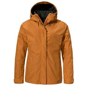 Женская куртка 3в1 okere - double jacket Schöffel, Caramel