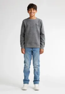 Джемпер-Камберленд с круглым вырезом Petrol Industries, Gunmetal