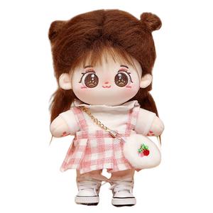 Мягкая плюшевая кукла из хлопка высотой 20 см CHUNTUSHU