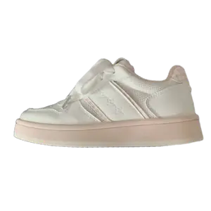 JimiXiong Женские лоу-топ скейтборд кроссовки розовые, цвет Pink