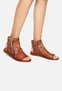 Сандалии carolina с манжетой на щиколотке Felmini, Lavado Cuoio