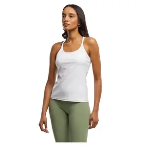 Футболка без рукавов Urban Classics Sports, белый