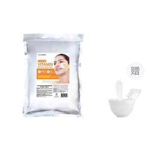 Очищающая витаминная маска для лица успокаивающая, увлажняющая, питательная, отшелушивающая для всех типов кожи 1000г LINDSAY