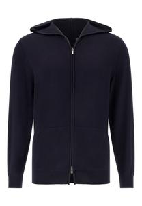 Вязаный кардиган Boggi Milano, marine blue