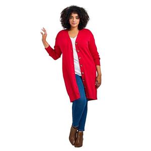 Женский кардиган Mischa plus size Avenue, Red