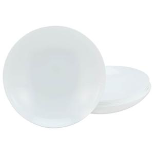 Тарелка Вечеринка в итальянском стиле, многофункциональная тарелка 26 см, 6 шт. Европейское качество Creatable, белый