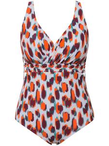 Купальник Ulla Popken, цвет schneeweiß