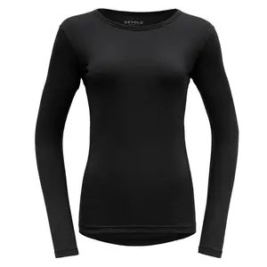 Лонгслив DEVOLD OF NORWAY Jakta Merino 200, черный