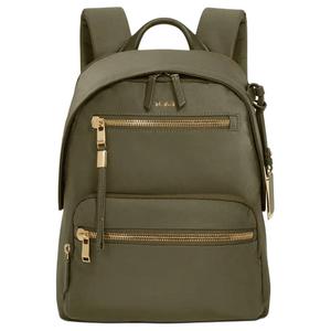 TUMI Нейлоновый рюкзак женский оливковый