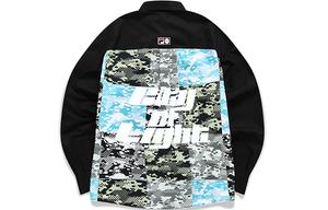 FILA FUSION Рубашка мужская Pitch Black