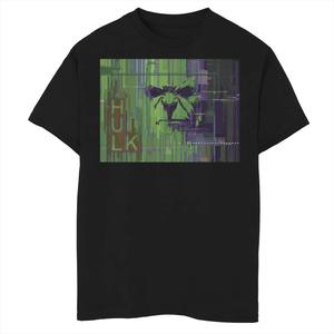 Футболка с плакатом и графическим рисунком Marvel The Hulk для мальчиков 8–20 лет Marvel