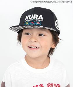Вышитая кепка в сотрудничестве с Kura Sushi