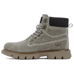 Lee Желтые короткие мартинсы мужские с подкладкой из флиса, цвет хаки, цвет Khaki (Fleece-Lined)