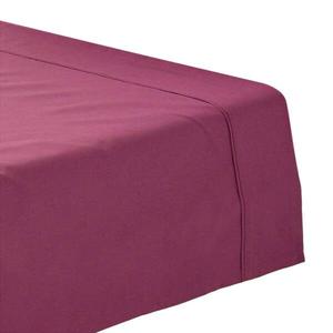 Плоский лист без резинки, количество нитей 200. Homescapes, фиолетовый