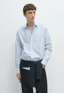 Полосатая рубашка Massimo Dutti, Blue