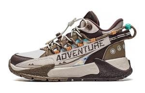 Кроссовки Rock Ridge 2.0 Kids GS Mid-top Brown Lining Young, коричневый