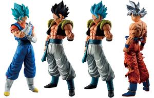 Фигурки в масштабе BANPRESTO