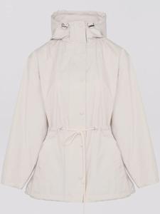 Куртка-парка с капюшоном Yves Salomon, белый