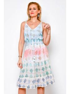 Длинное платье Tarifa, красочный