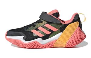 4Uture Kids Кроссовки детские низкие черные/пудровые Adidas