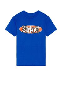 Футболка с козлом Pleasures, royal