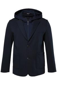 Пиджак стандартного кроя Men Plus, темно-синий