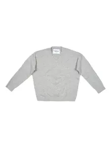 Свитер с меланжевым эффектом Gotha, серый