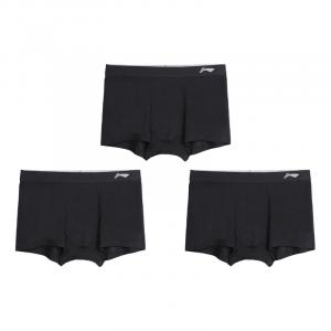 LINING Боксеры мужские 3 шт Black