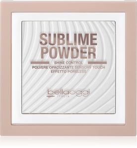 Прозрачный компактный порошок с матовой отделкой bellaoggi Sublime Powder Shine Control, Supernova 9 g