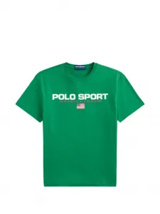 Футболка с логотипом POLO RALPH LAUREN, зеленый