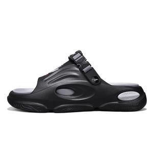 DEERWAY Мужские сандалии Black с противоскользящей амортизацией и устойчивостью к истиранию