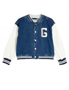 Koton Куртка для межсезонья в синем дениме