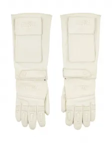 Перчатки с карманами Mm6 Maison Margiela, белый