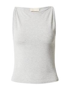 Топ Leni Klum X About You PHILIPPA, пятнистый серый