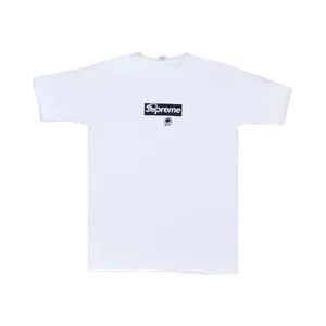 Футболка с логотипом Supreme Shibuya Box, цвет Белый