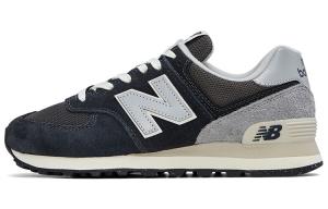 574 Серый Черный New Balance, Черный Серый