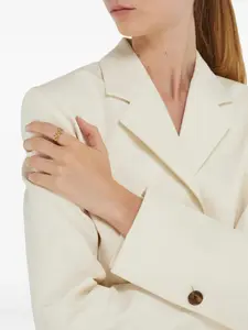 Кольцо с двойной полоской и бантом Ferragamo, золотистый