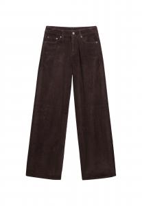 Superdry & Co Брюки-багги 'Jumbo' в цвете Chocolate