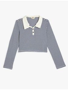 Футболка KOTON, цвет marineblau gestreift