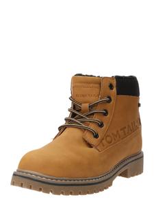 Ботинки TOM TAILOR, коричневый