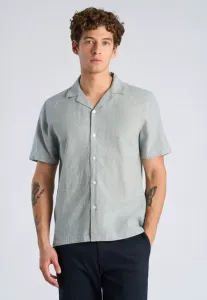 Повседневная курортная рубашка Lindbergh, Faded Aqua