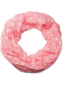 Шарф styleBREAKER, цвет koralle/weiß