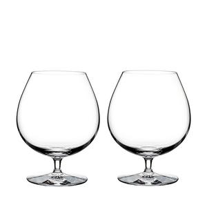 Бокал для бренди Waterford Elegance, набор из 2 шт, белый