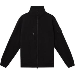 STONE ISLAND Свитшот с логотипом Compass, Black