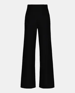 Женские широкие брюки кроя «cut» Easy Wear, черный